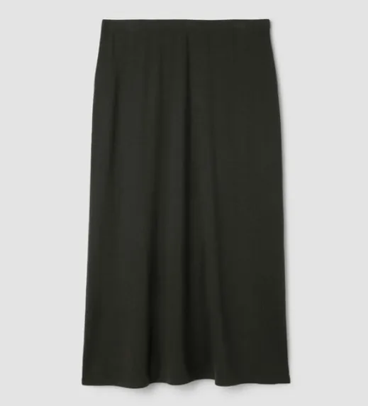 Ribbed Knit Skirt